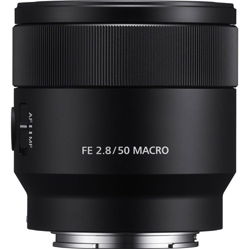 Sony 50mm F2.8 E-Mount Full Frame Macro Lens