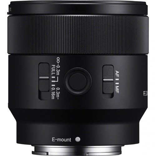 Sony 50mm F2.8 E-Mount Full Frame Macro Lens