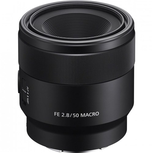 Sony 50mm F2.8 E-Mount Full Frame Macro Lens