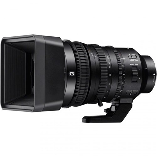 Sony PZ 18-110mm F4 G OSS E-Mount Full Frame Lens