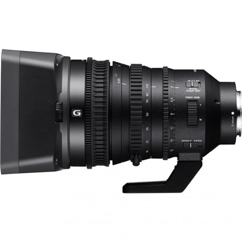 Sony PZ 18-110mm F4 G OSS E-Mount Full Frame Lens