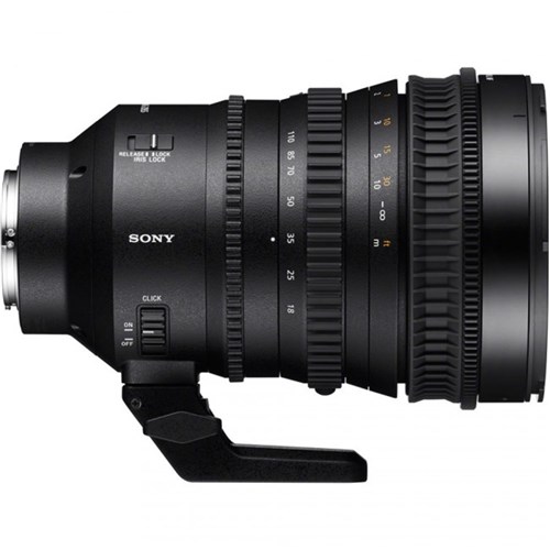 Sony PZ 18-110mm F4 G OSS E-Mount Full Frame Lens