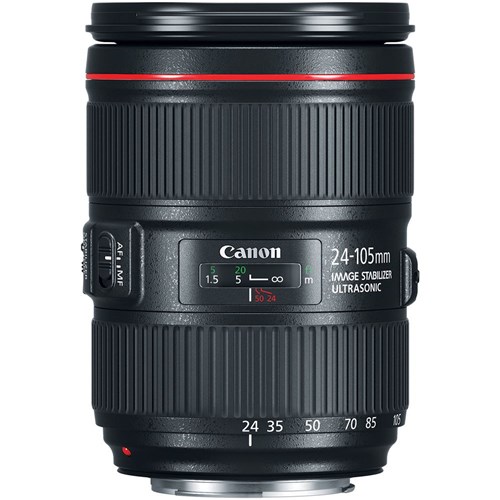 Canon EF 24-105mm F4 L IS II Zoom Lens