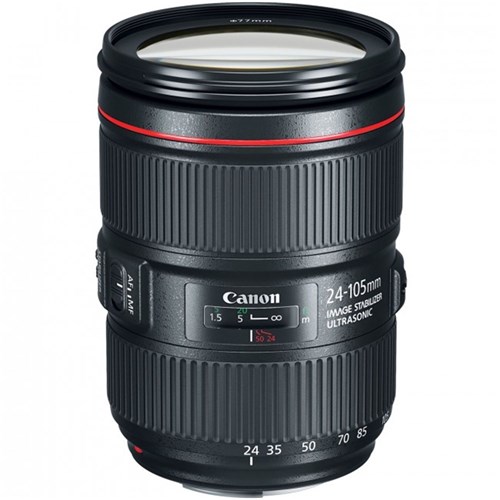 Canon EF 24-105mm F4 L IS II Zoom Lens