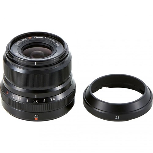 Fujifilm XF 23mm F2 WR Lens Black