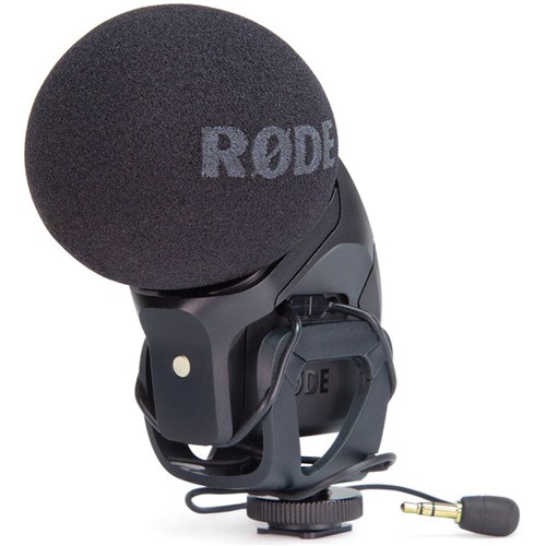 Rode Stereo Video Mic Pro Rycote