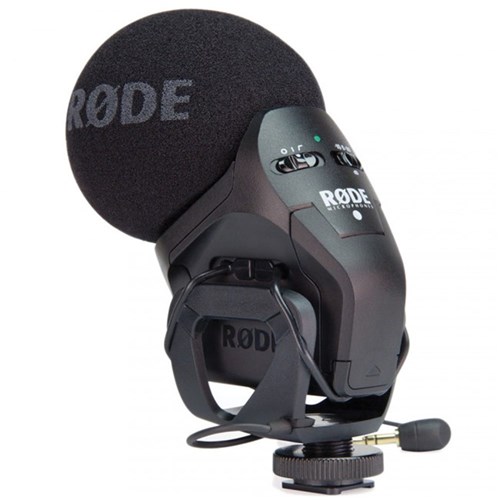 Rode Stereo Video Mic Pro Rycote