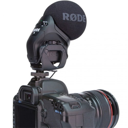 Rode Stereo Video Mic Pro Rycote