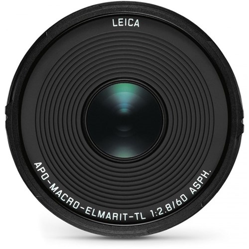 Leica Apo-Macro-Elmarit-Tl 60mm F/2.8 Asph Lens - Black