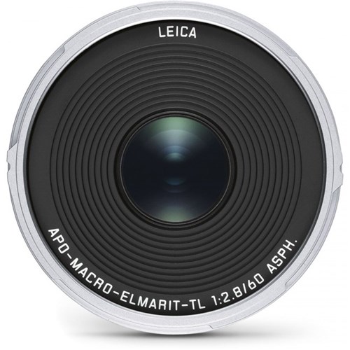 Leica Apo-Macro-Elmarit-Tl 60mm F/2.8 Asph Lens - Silver