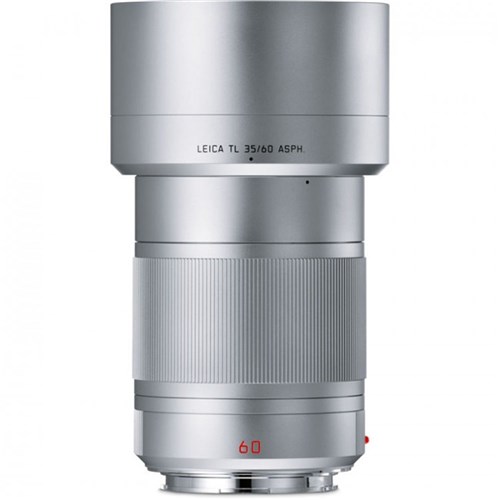 Leica Apo-Macro-Elmarit-Tl 60mm F/2.8 Asph Lens - Silver