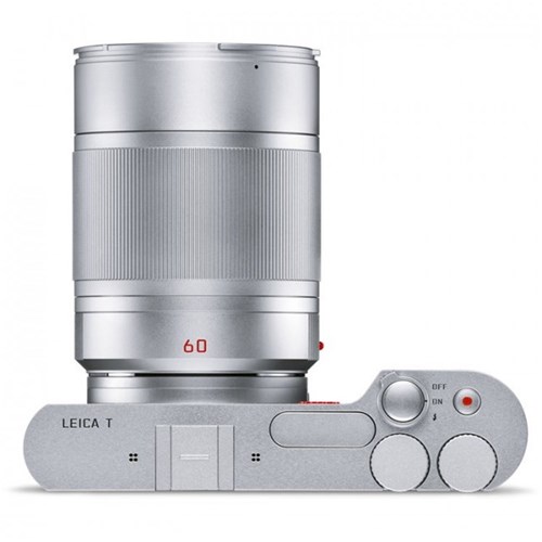 Leica Apo-Macro-Elmarit-Tl 60mm F/2.8 Asph Lens - Silver