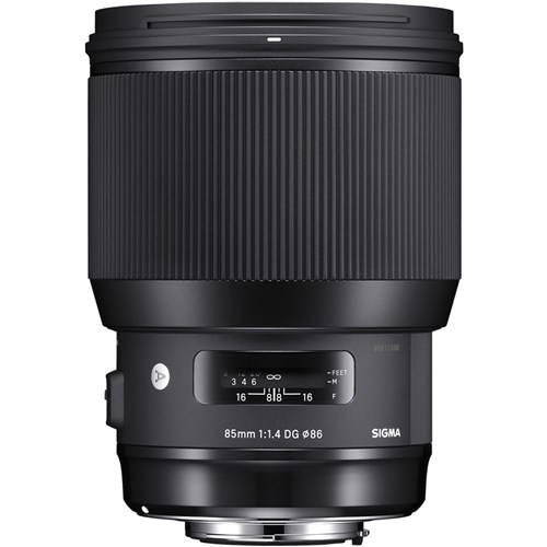 Sigma 85mm F1.4 DG HSM Art EOS Mount Lens