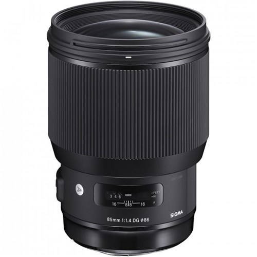 Sigma 85mm F1.4 DG HSM Art EOS Mount Lens