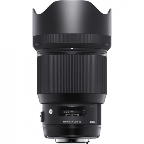 Sigma 85mm F1.4 DG HSM Art EOS Mount Lens