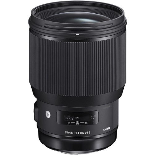 Sigma 85mm F1.4 DG HSM Art Nikon Mount Lens