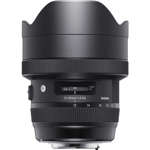 Sigma 12-24mm F4 Art DG HSM Nikon Mount Lens