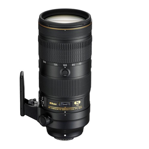 Nikon AF-S 70-200mm F2.8 E FL ED VR Zoom Lens