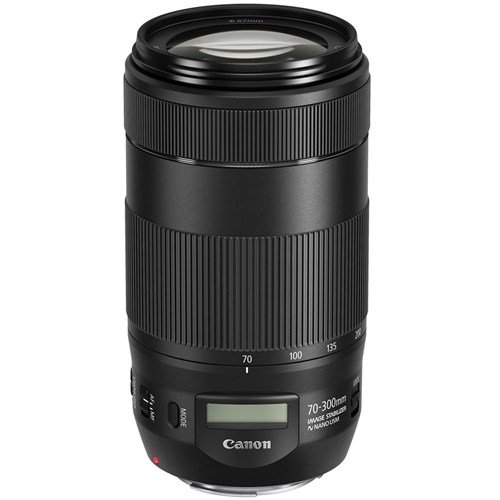 Canon EF 70-300mm F4-5.6 II IS Zoom Lens