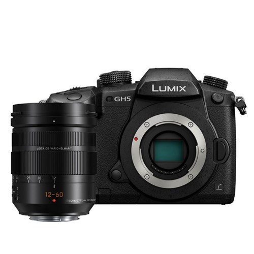 Panasonic Lumix GH5 12-60mm Leica Lens Kit