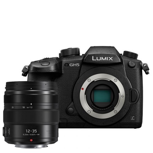 Panasonic Lumix GH5 12-35mm F2.8 II Lens Kit