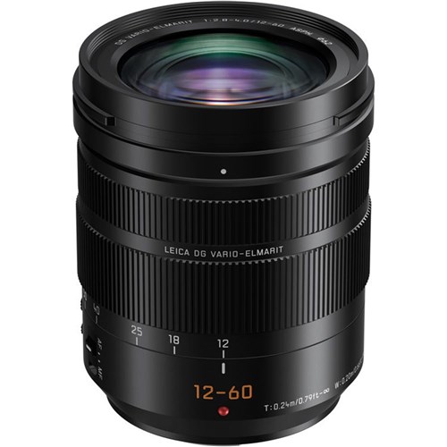 Panasonic Leica 12-60mm F2.8-4 Micro 4/3 Lens