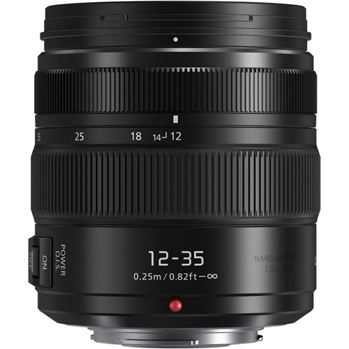 Panasonic Lumix 12-35mm F2.8 MKII Micro 4/3 Zoom Lens