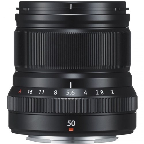 Fujifilm XF 50mm F2 R WR Black Lens