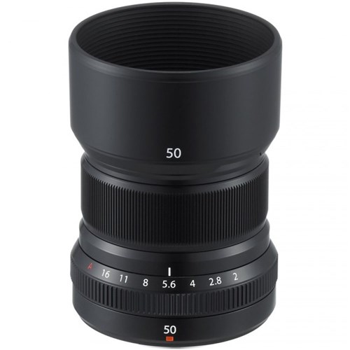 Fujifilm XF 50mm F2 R WR Black Lens