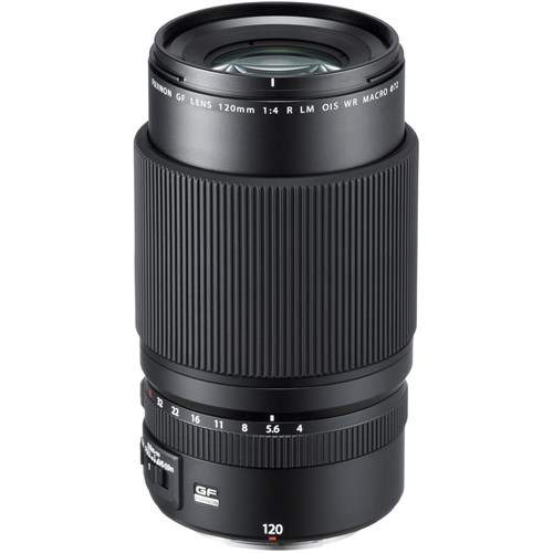 Fujifilm GF 120mm F4 R LM WR Macro G Mount Lens