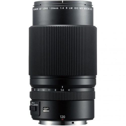 Fujifilm GF 120mm F4 R LM WR Macro G Mount Lens