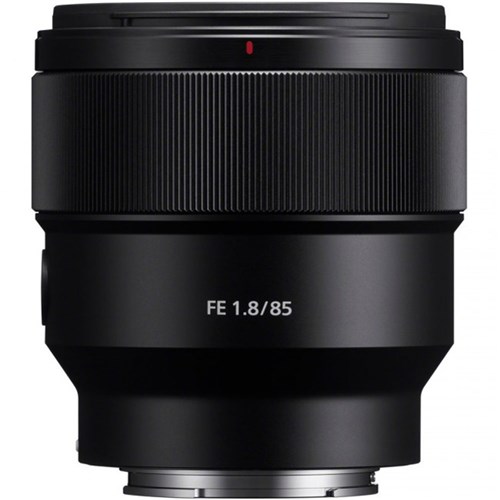 Sony 85mm F1.8 E-Mount Full Frame Lens