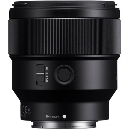 Sony 85mm F1.8 E-Mount Full Frame Lens
