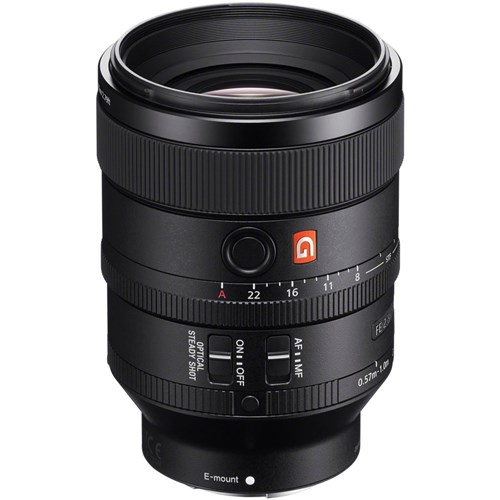 Sony 100mm F2.8 STF GM OSS E- Mount Full Frame Lens