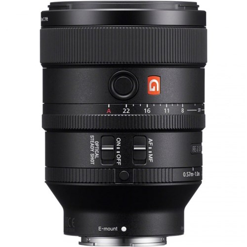 Sony 100mm F2.8 STF GM OSS E- Mount Full Frame Lens