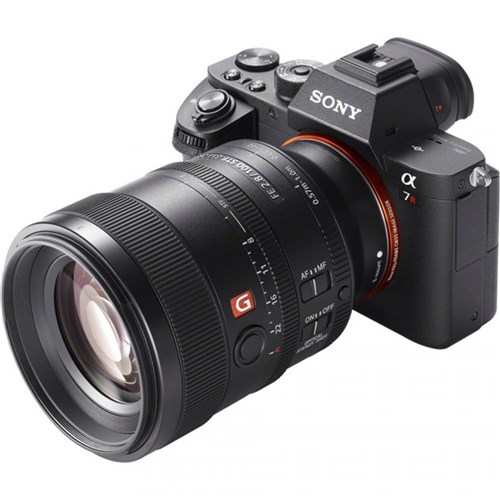 Sony 100mm F2.8 STF GM OSS E- Mount Full Frame Lens