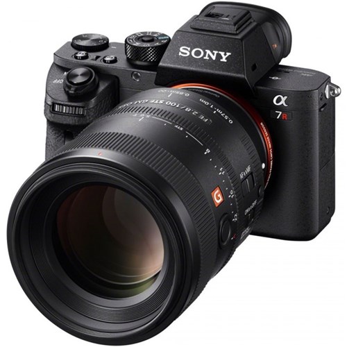 Sony 100mm F2.8 STF GM OSS E- Mount Full Frame Lens