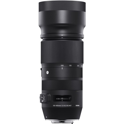 Sigma 100-400mm F5-6.DG OS HSM Contemporary EOS Mount Lens