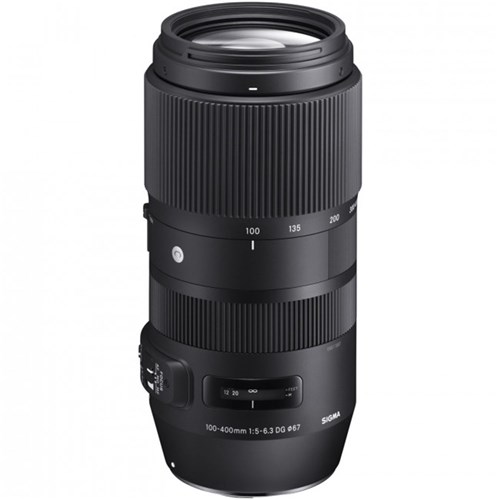 Sigma 100-400mm F5-6.DG OS HSM Contemporary EOS Mount Lens