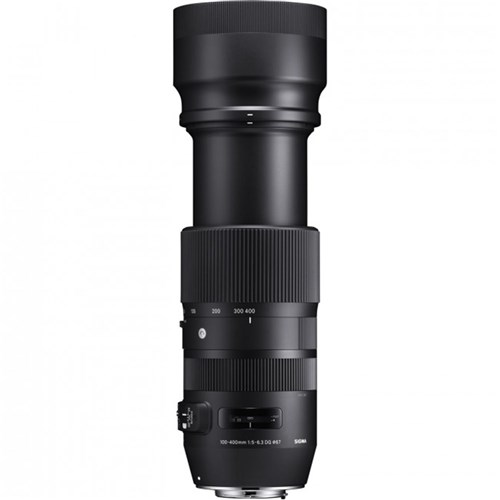 Sigma 100-400mm F5-6.DG OS HSM Contemporary EOS Mount Lens