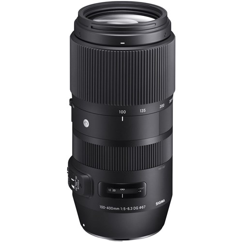 Sigma 100-400mm F5-6.DG OS HSM Contemporary Nikon Mount Lens