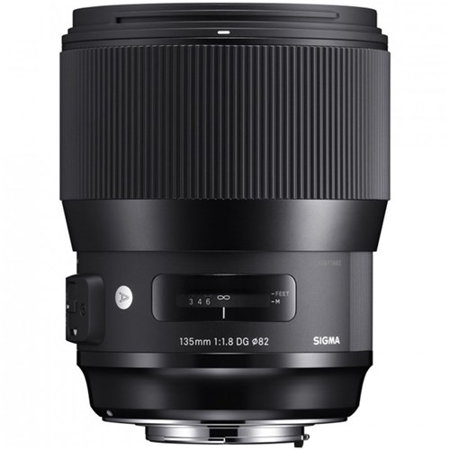 Sigma 135mm F1.8 Art DG HSM EOS Mount Lens