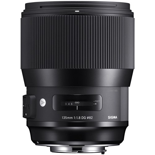 Sigma 135mm F1.8 Art DG HSM Nikon Mount Lens