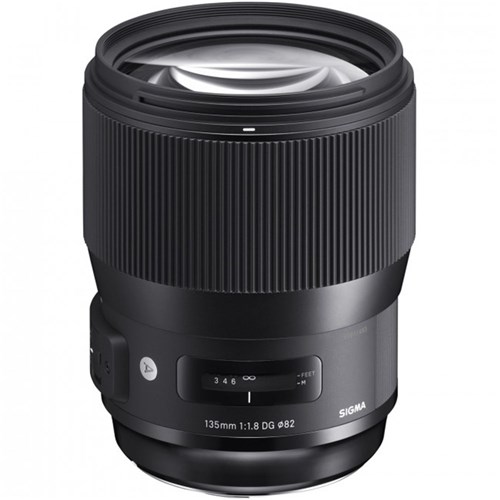 Sigma 135mm F1.8 Art DG HSM Nikon Mount Lens