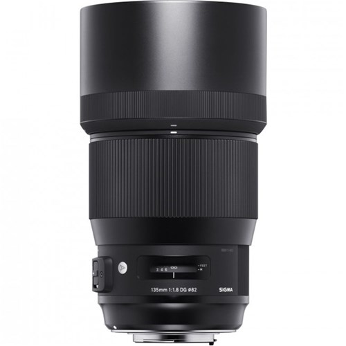 Sigma 135mm F1.8 Art DG HSM Nikon Mount Lens