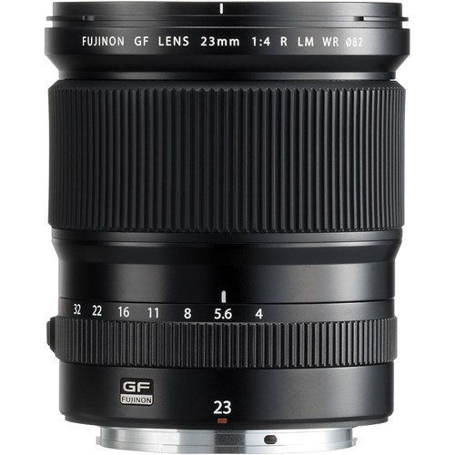 Fujifilm GF 23mm F4 R LM WR G Mount Lens