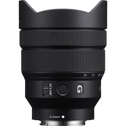 Sony 12-24mm F4 G Full Frame E-Mount Lens