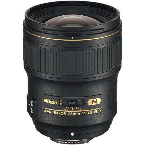 Nikon AF-S 28mm F1.4 E Lens