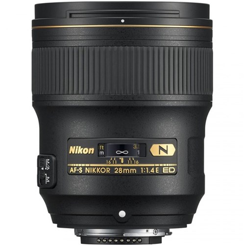 Nikon AF-S 28mm F1.4 E Lens