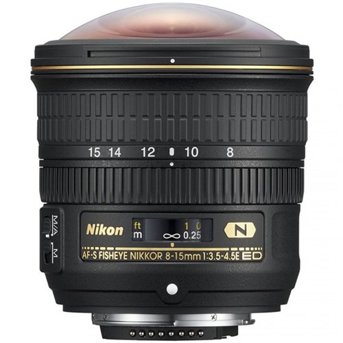 Nikon AF-S 8-15mm F3.5-4.5 Fish Eye Lens